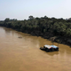 Madre de Dios River in Bolivia